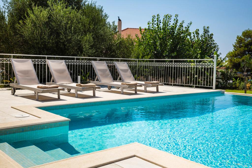 Afrodite Luxury Villa Zvoronáta Kültér fotó