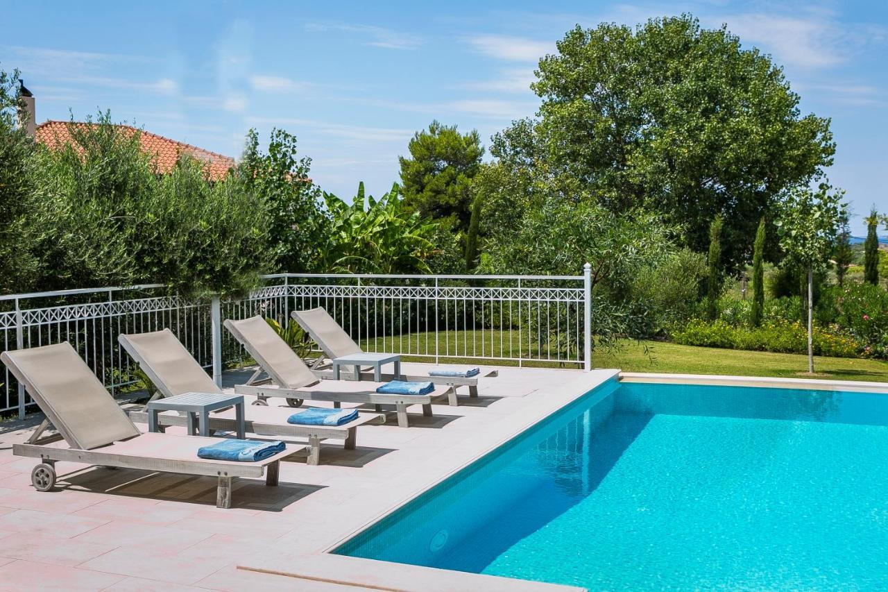 Afrodite Luxury Villa Zvoronáta Kültér fotó