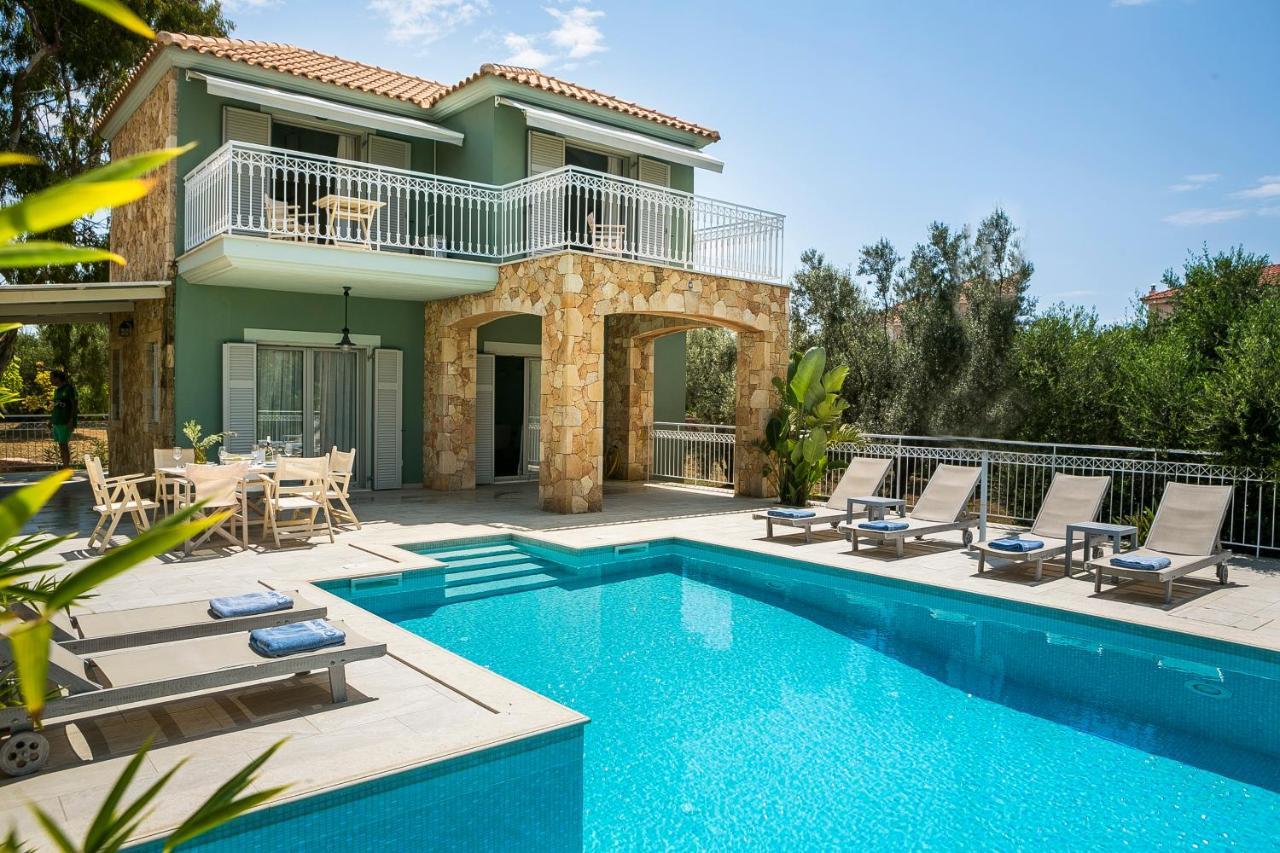 Afrodite Luxury Villa Zvoronáta Kültér fotó